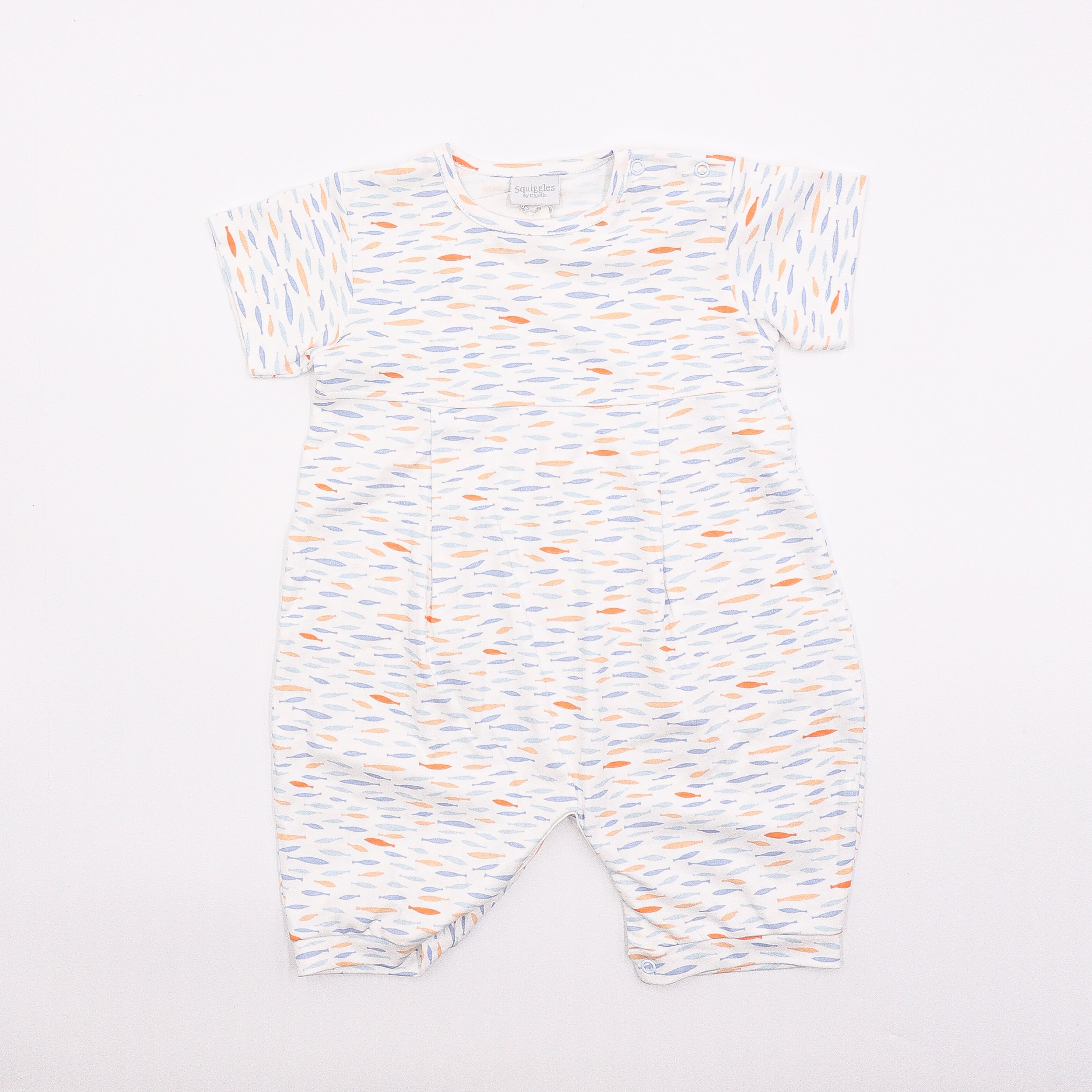 Squiggles Romper