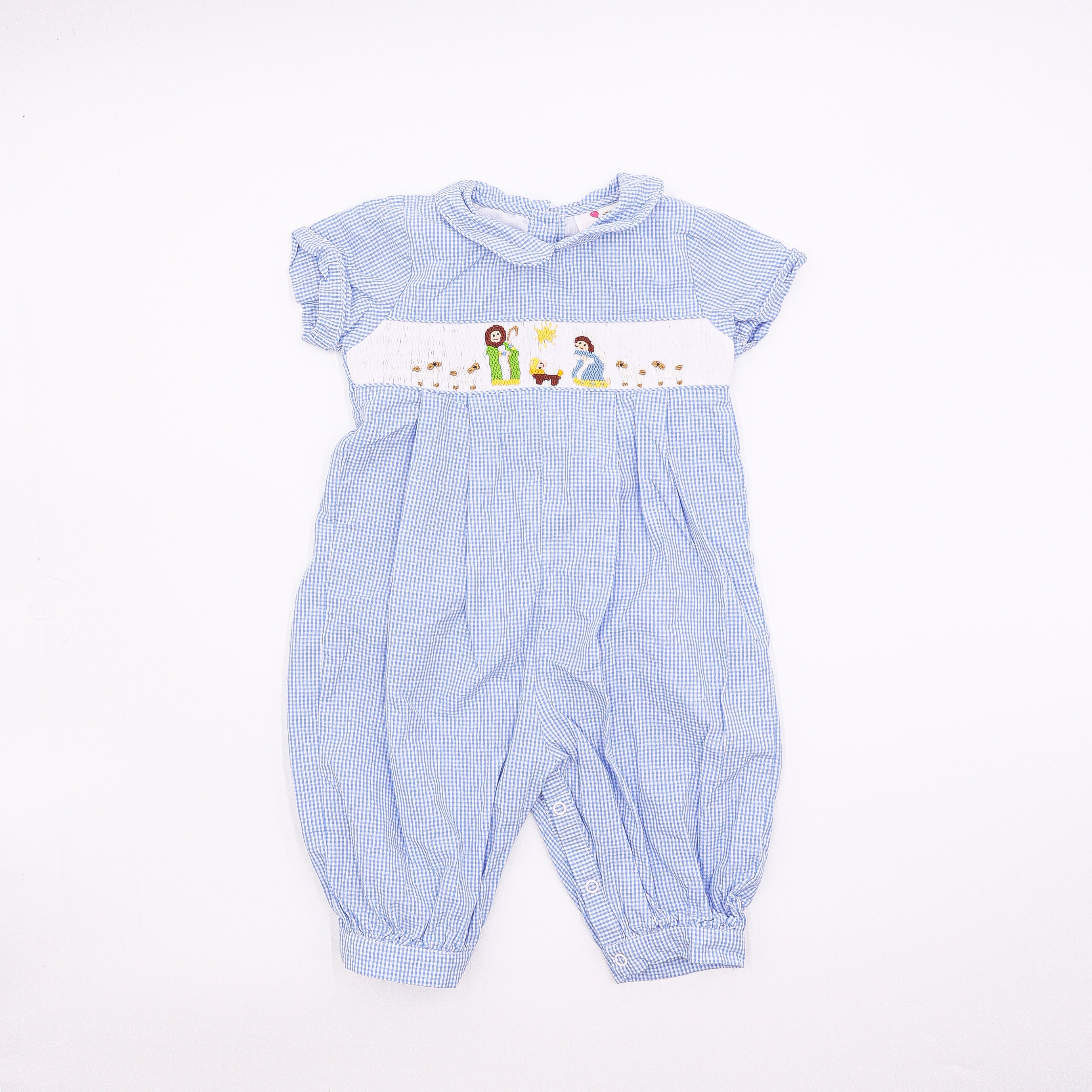 Eliza James Nativity Jon Jon