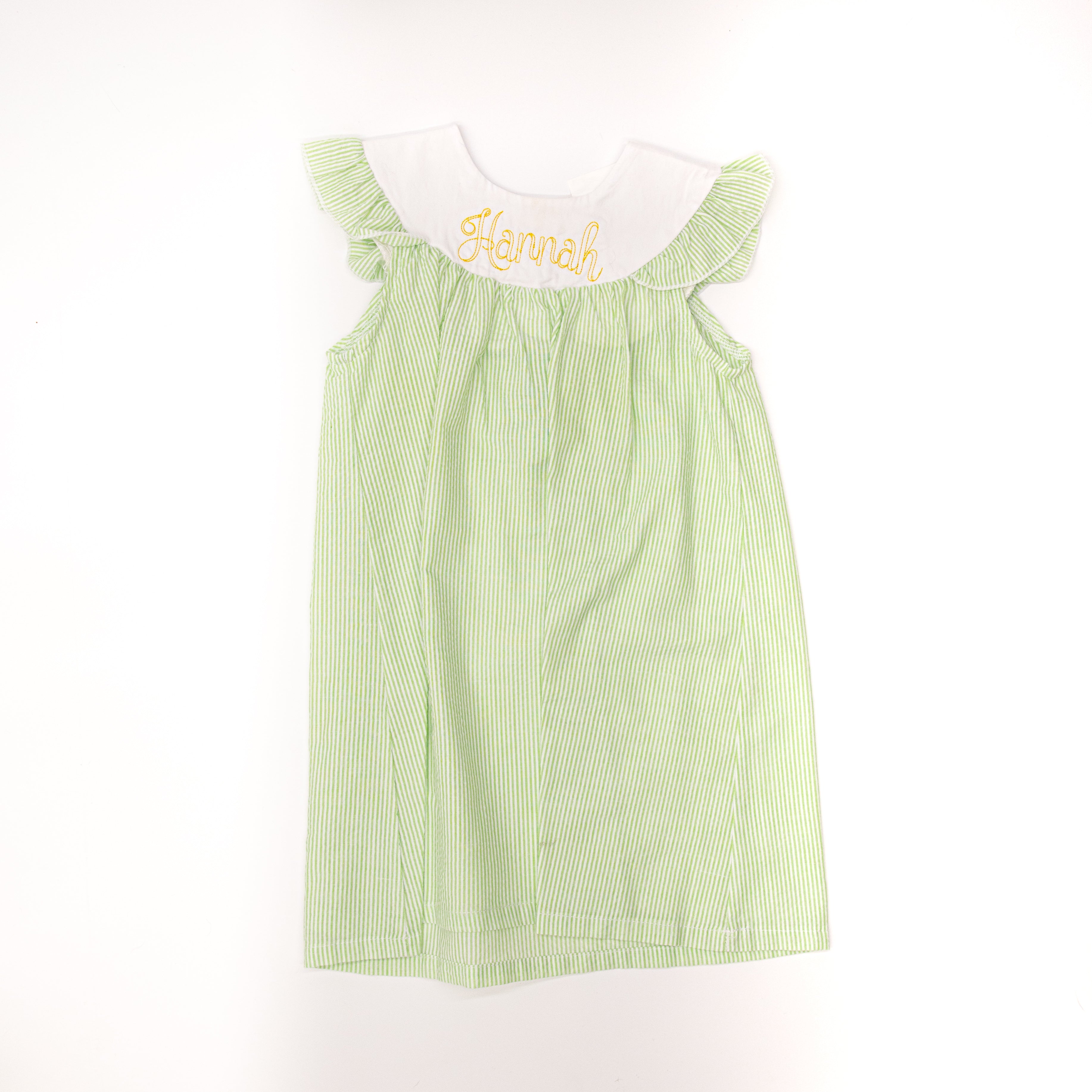 DBA Seersucker Dress