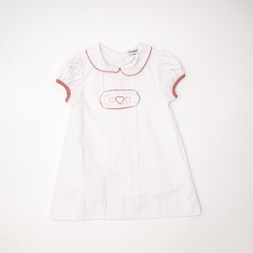 Smockingbird Heart Dress