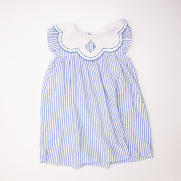 Smocked Threads by Cecil and Lou Seersucker Dress