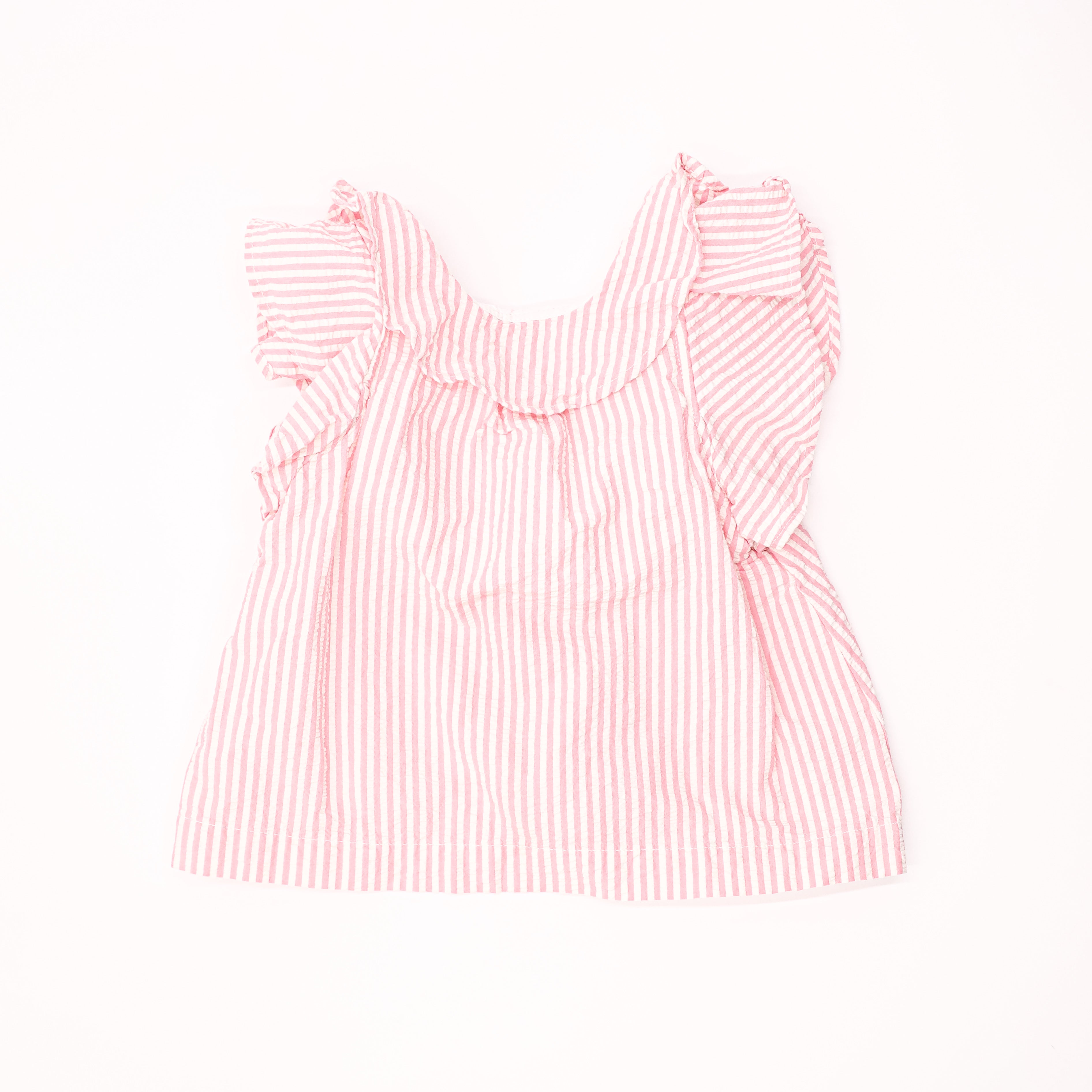 Crewcuts Seersucker Top