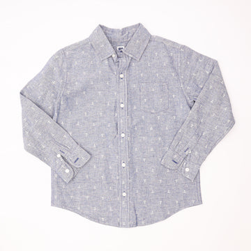Janie and Jack Nautical Long Sleeve Shirt