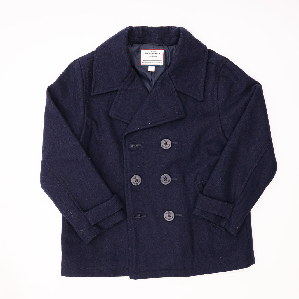 Janie and jack wool coat online