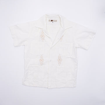 Kin Mayab Linen Shirt