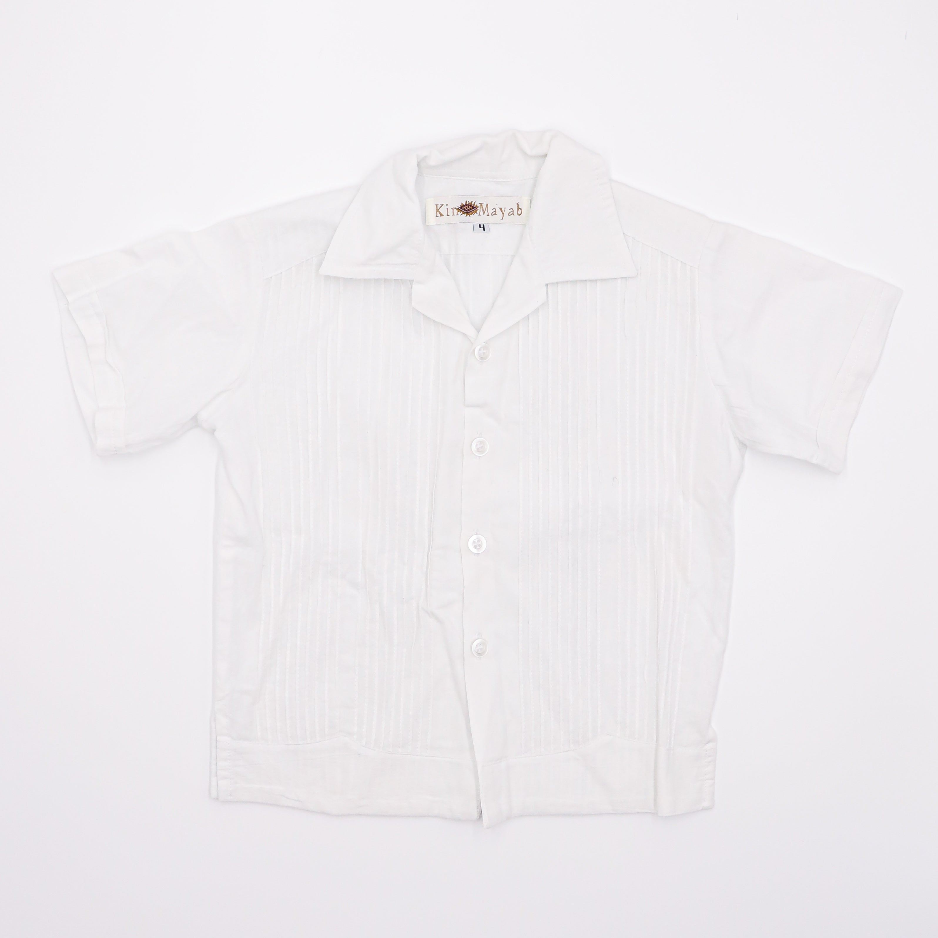 Kin Mayab Linen Shirt