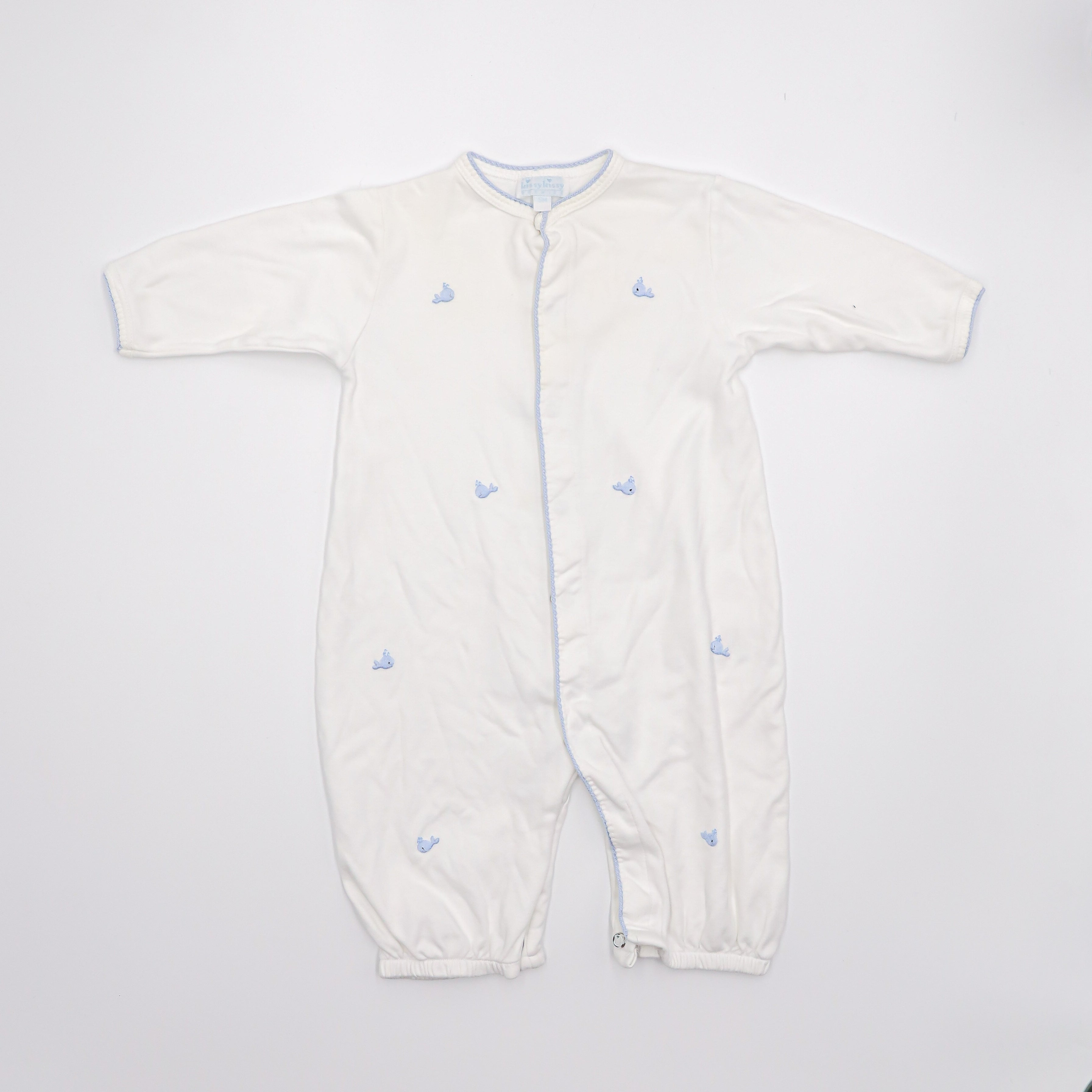 Kissy Kissy Long Sleeve Onesie