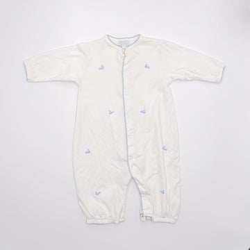 Kissy Kissy Long Sleeve Onesie