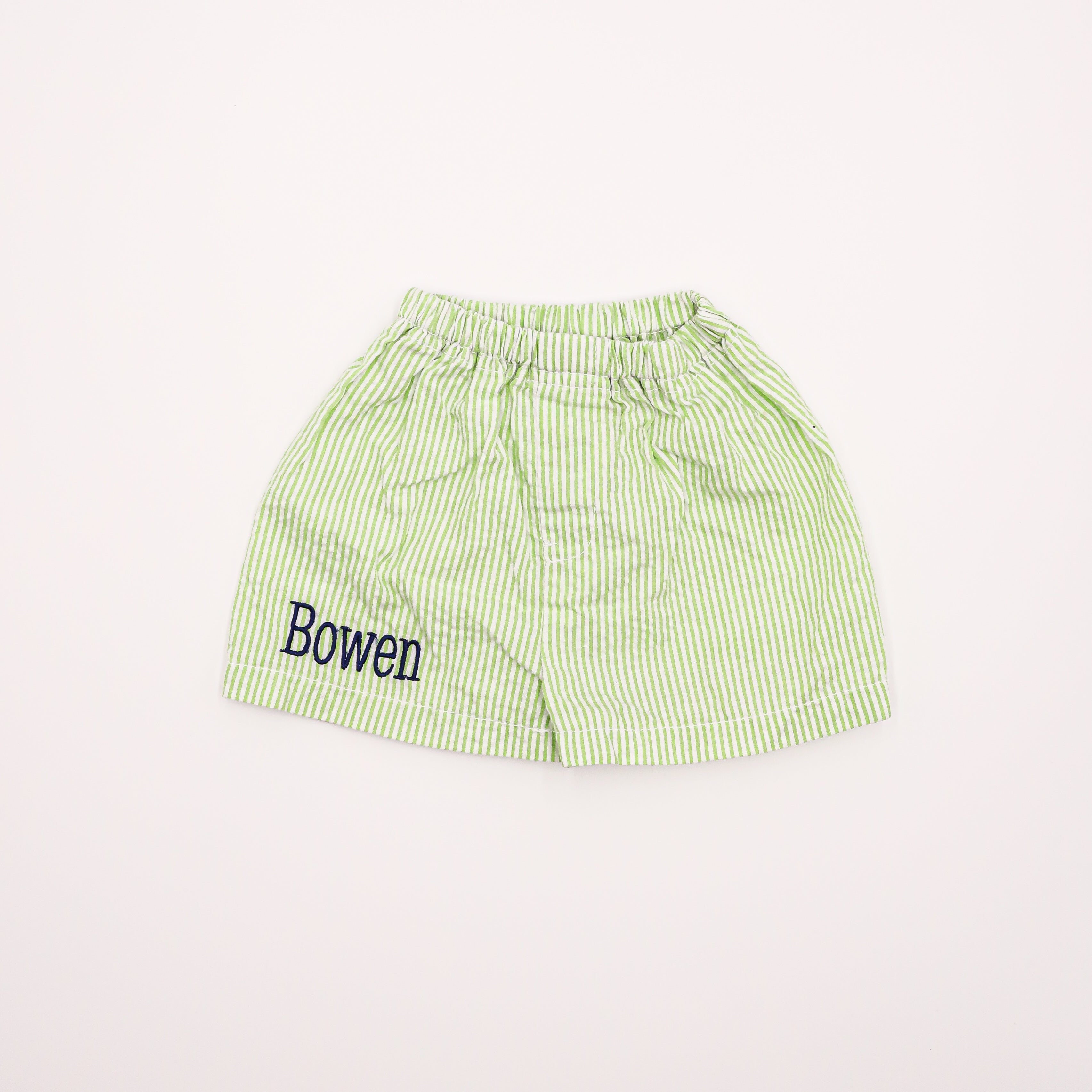 Bowen Seersucker Shorts
