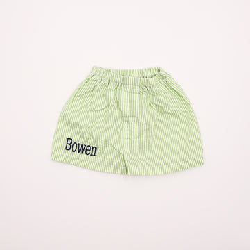 Bowen Seersucker Shorts
