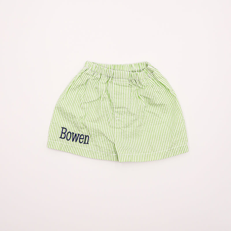 Bowen Seersucker Shorts