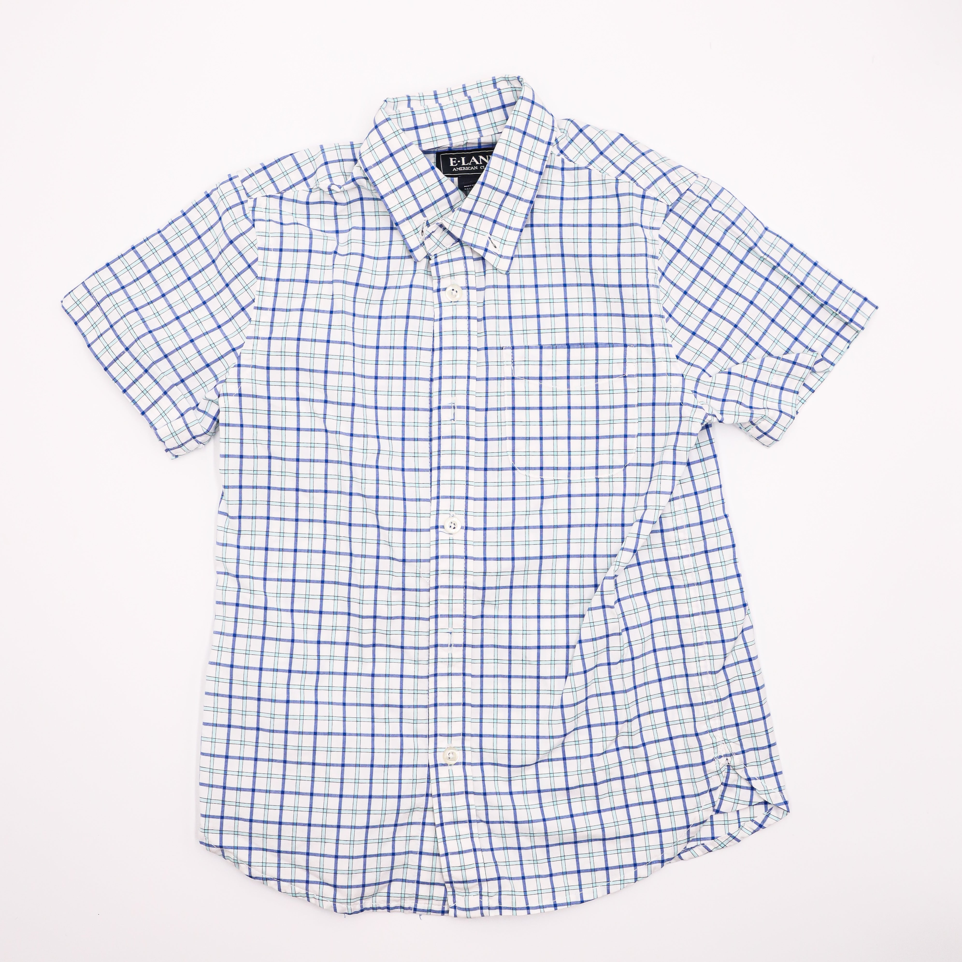 E. Land Button Up Shirt