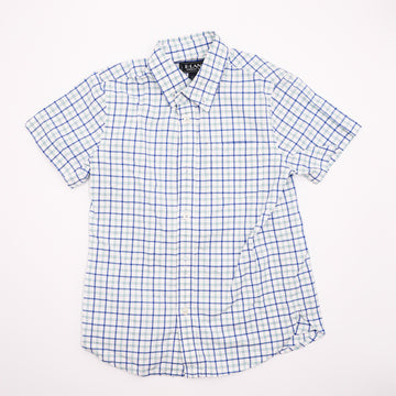 E. Land Button Up Shirt