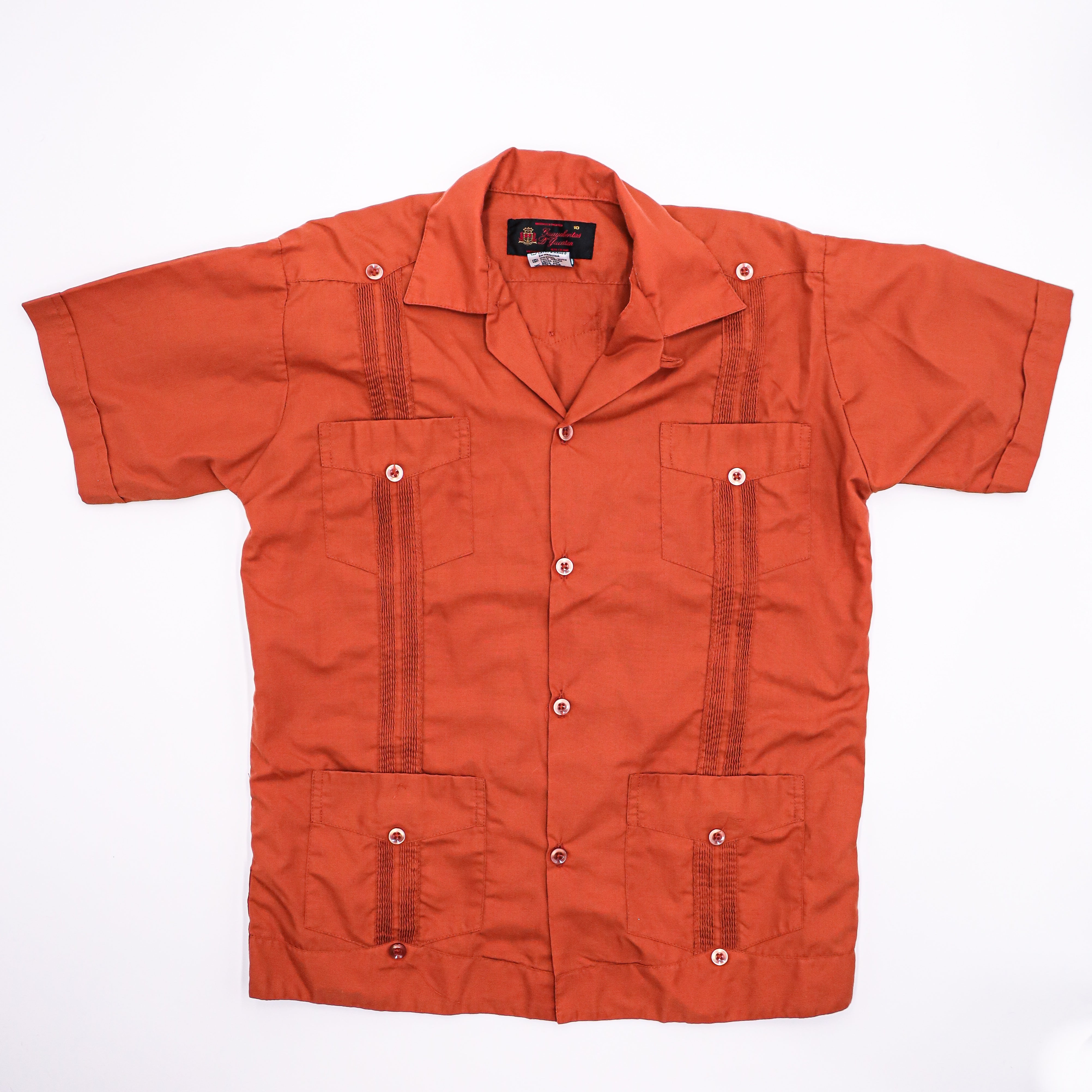 Hook 'em Game Day Guayabera