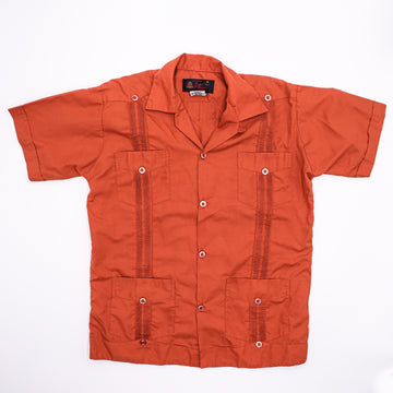 Hook 'em Game Day Guayabera