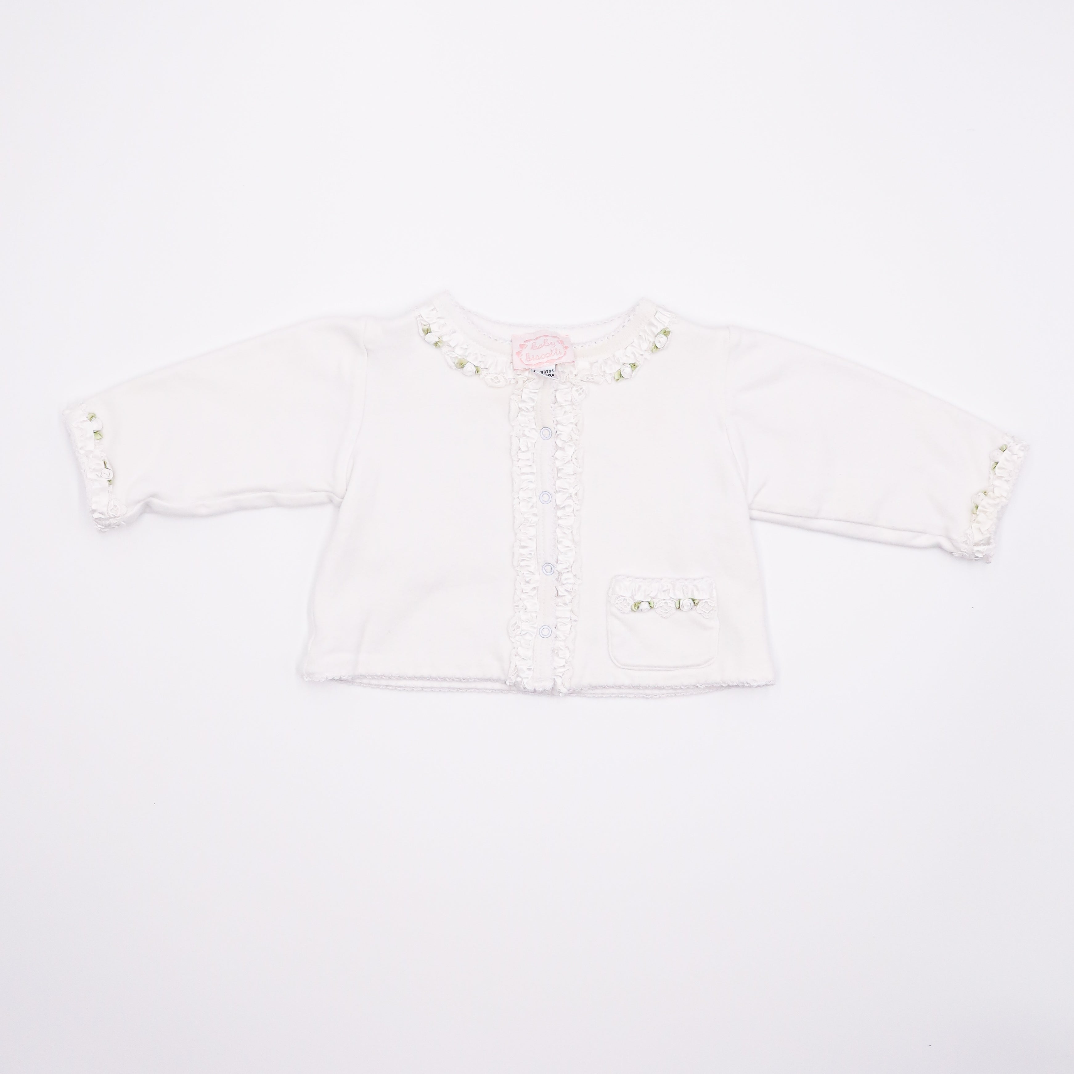 Baby Biscotti Cardigan