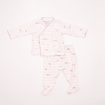 Babycotton Kimono Set