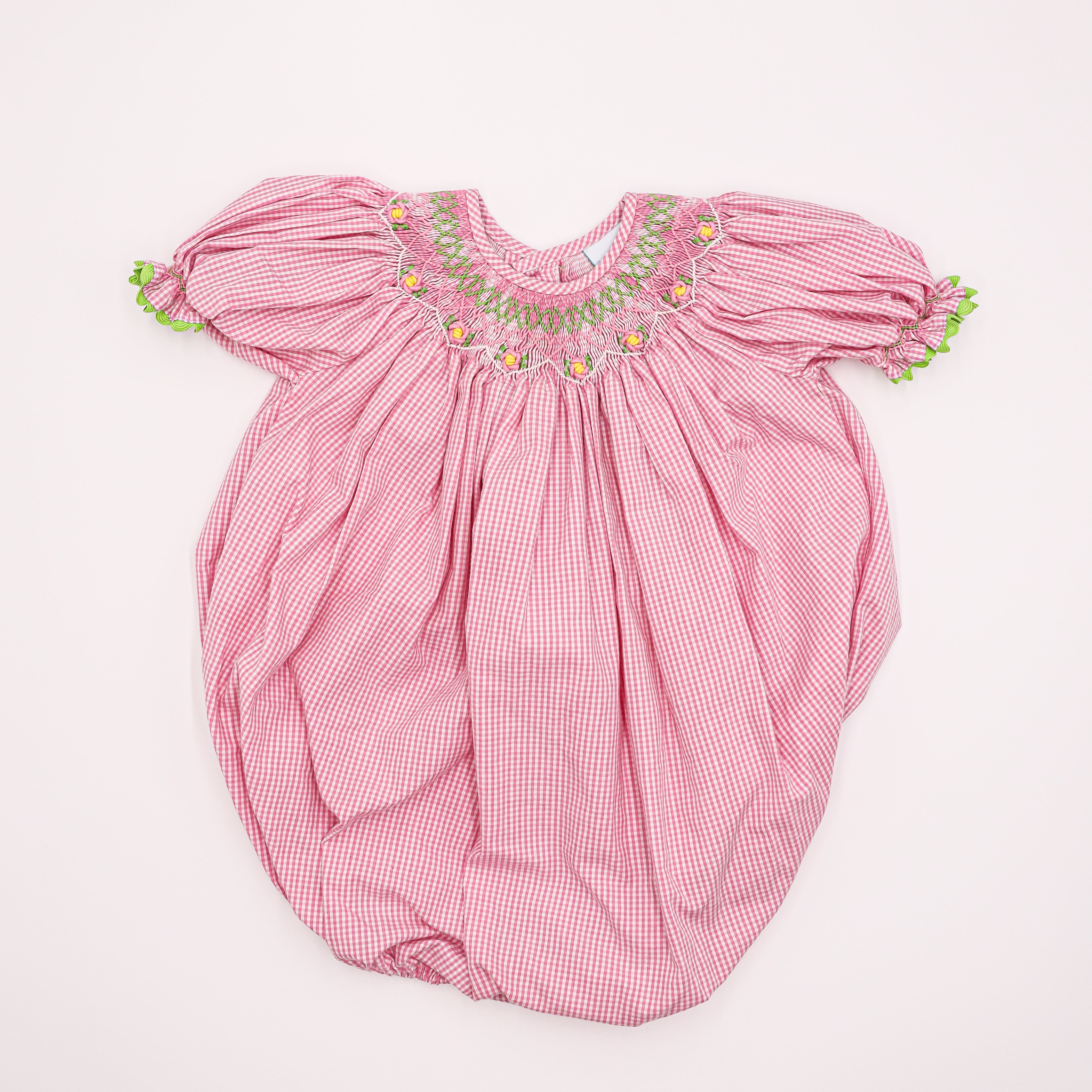 Remember Nguyen Smocked Bubble