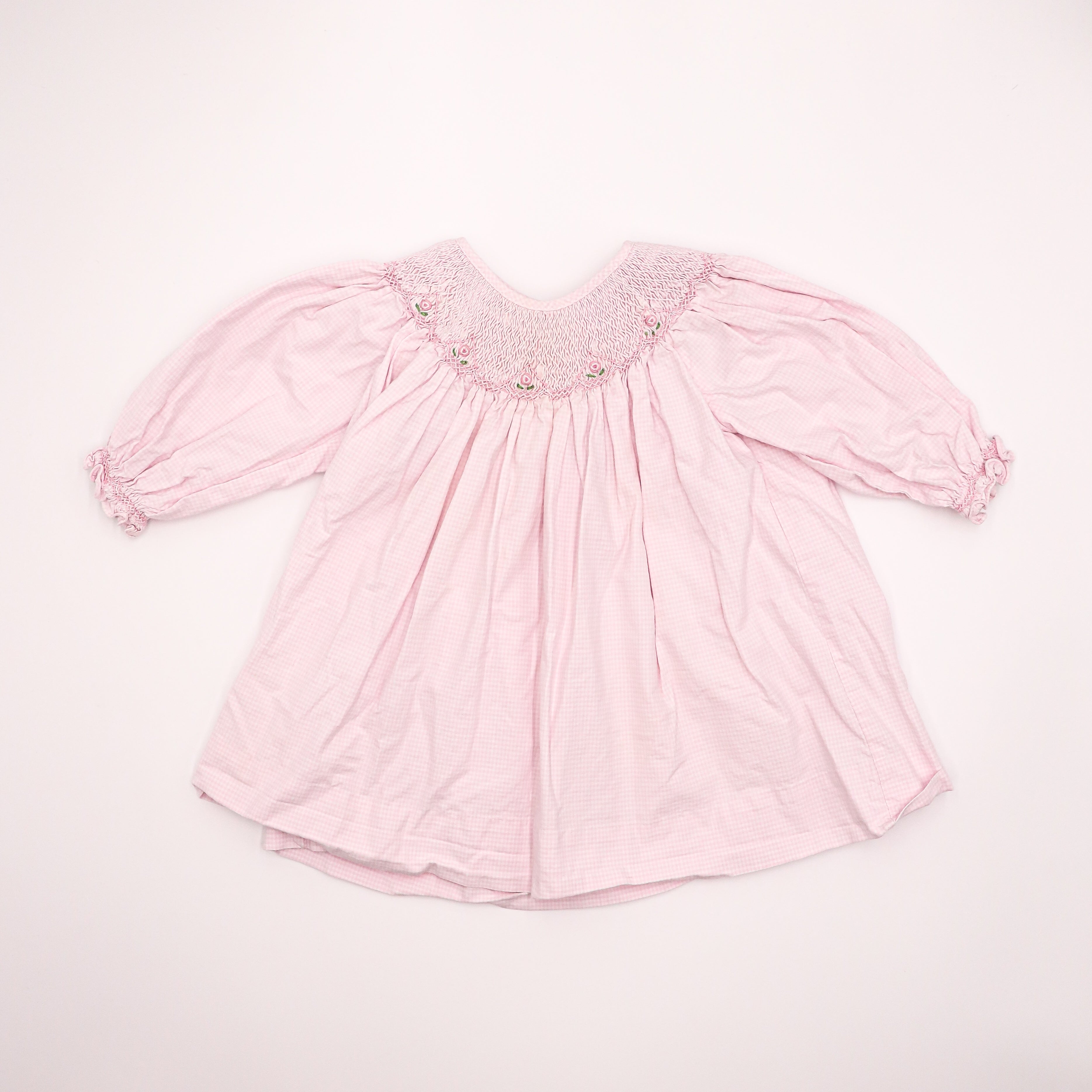 Petit Ami Smocked Dress