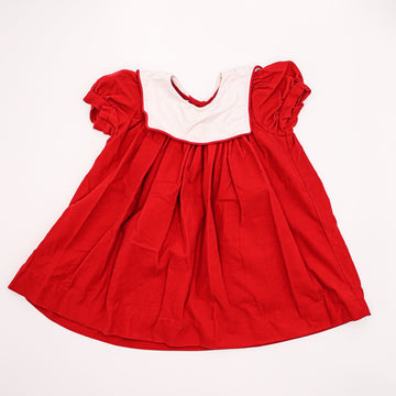 Precious One Velvet Dress