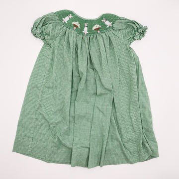 Royal Child Smocked Dress