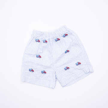 Anavini Seersucker Shorts