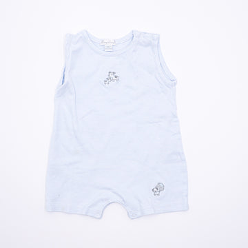 Kissy Kissy Blue Onesie