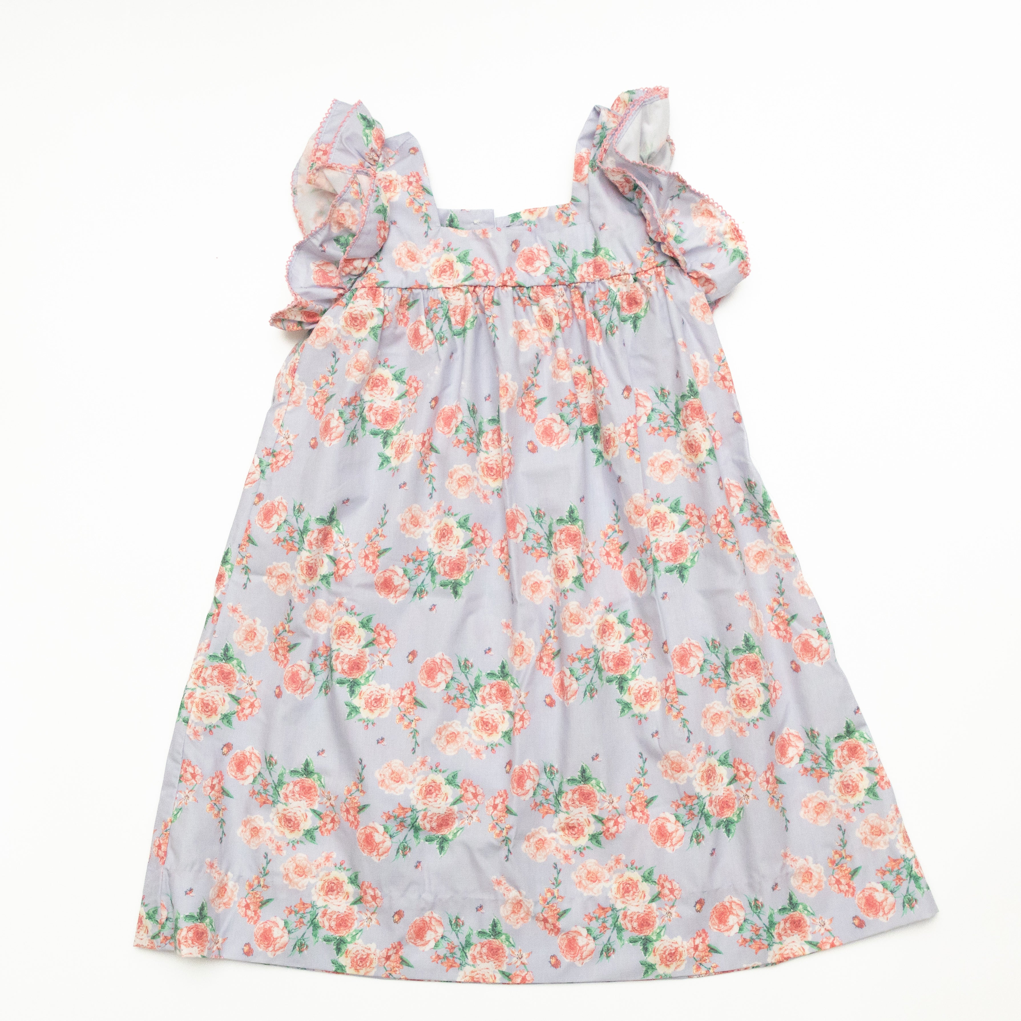 Classic Whimsy Floral Dress