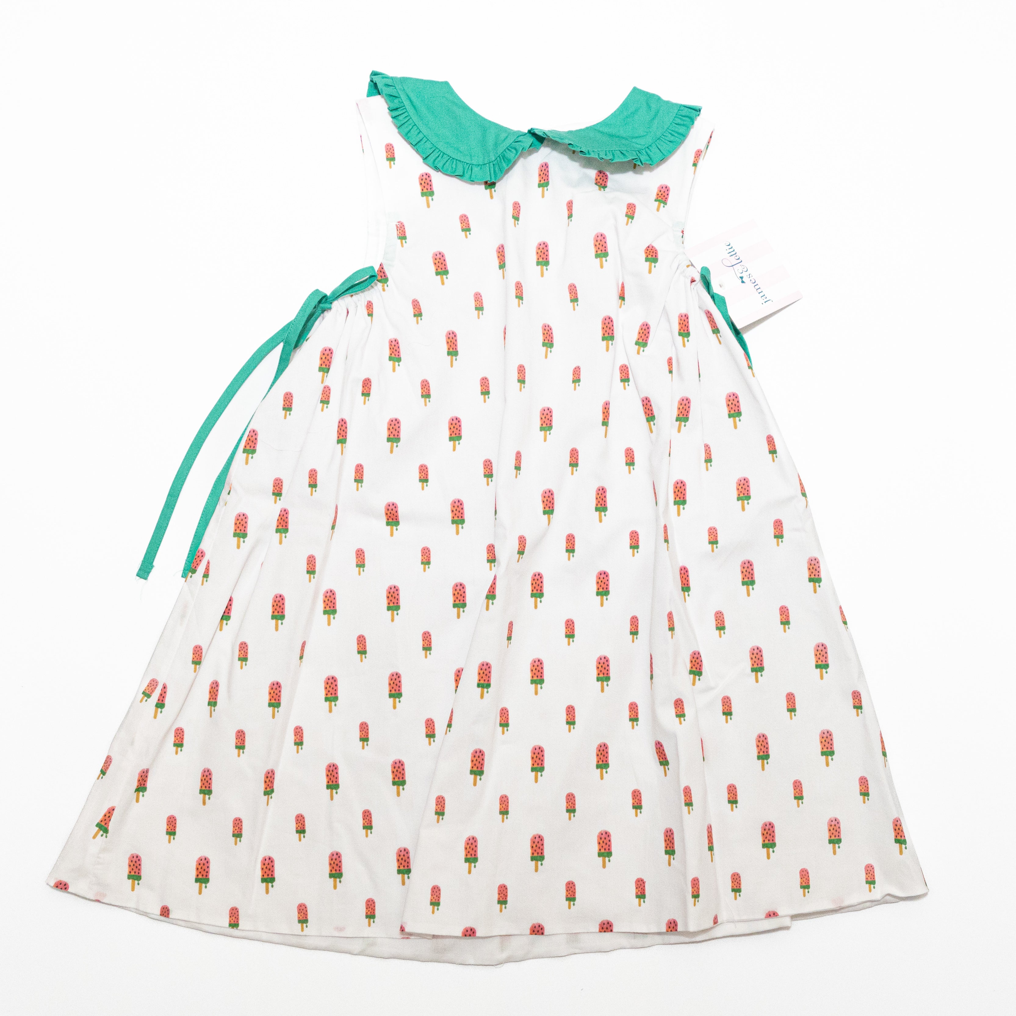 James & Lottie Watermelon Dress