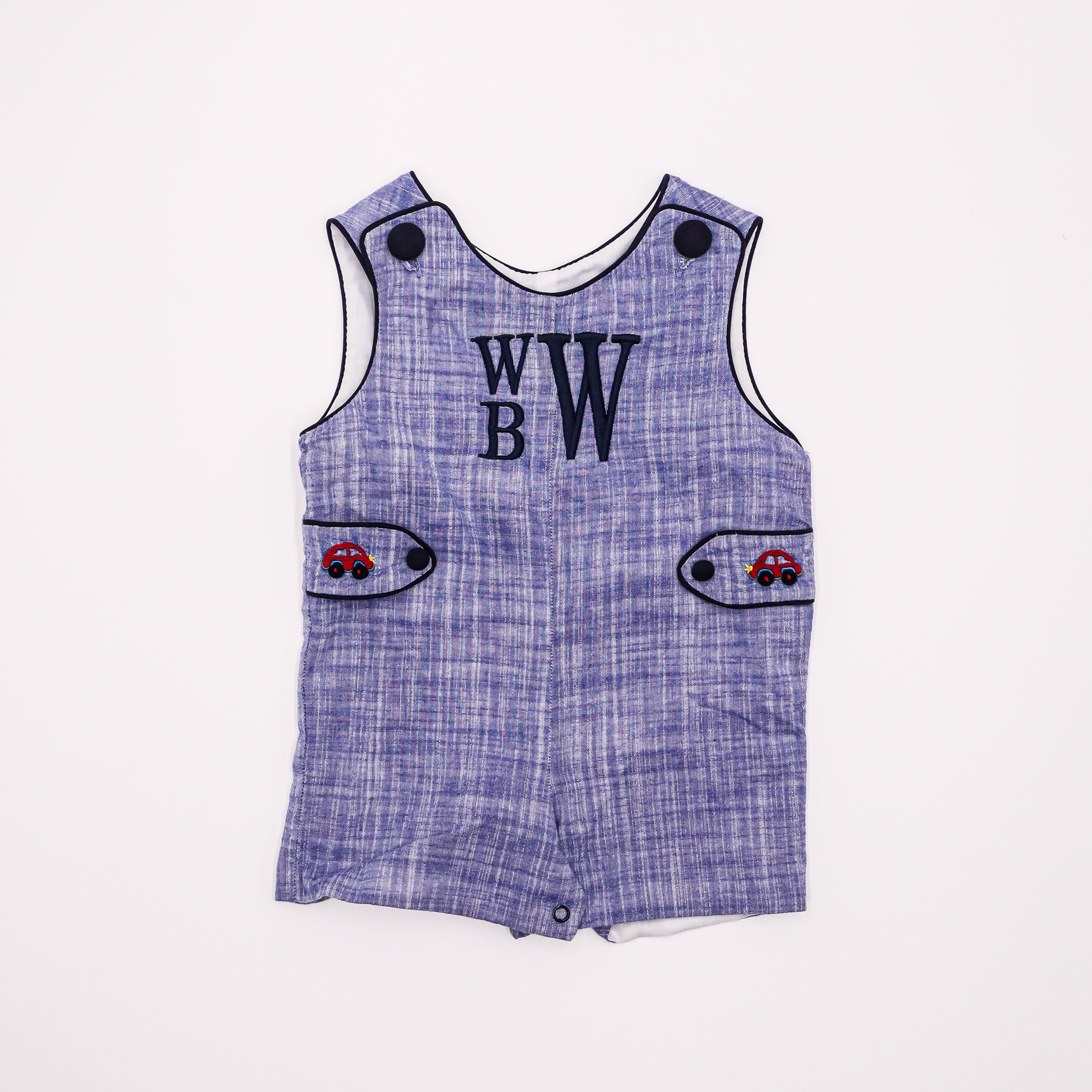 Zuccini Monogram Jon Jon