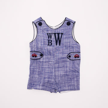 Zuccini Monogram Jon Jon