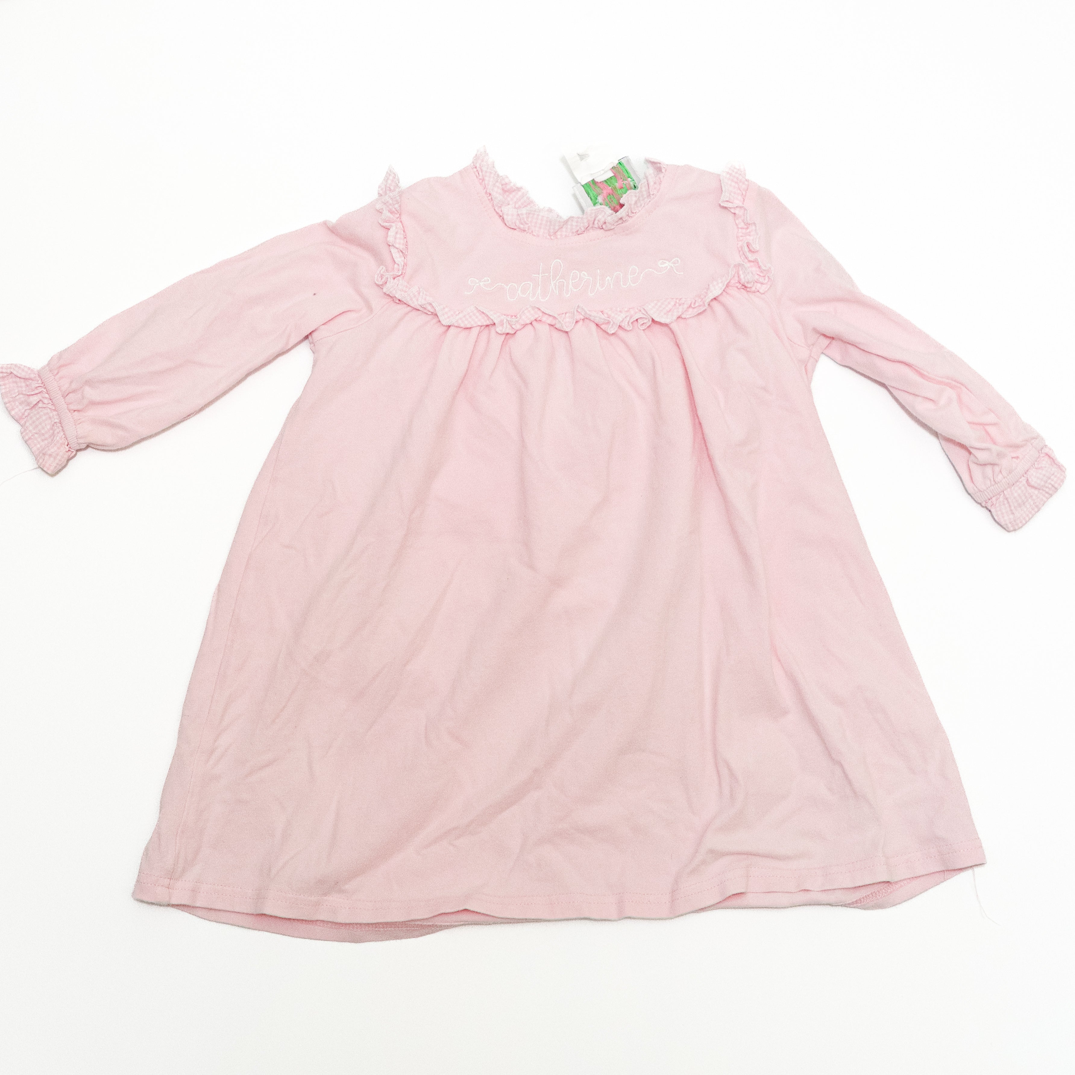 Smocked Threads by Cecil and Lou Dress