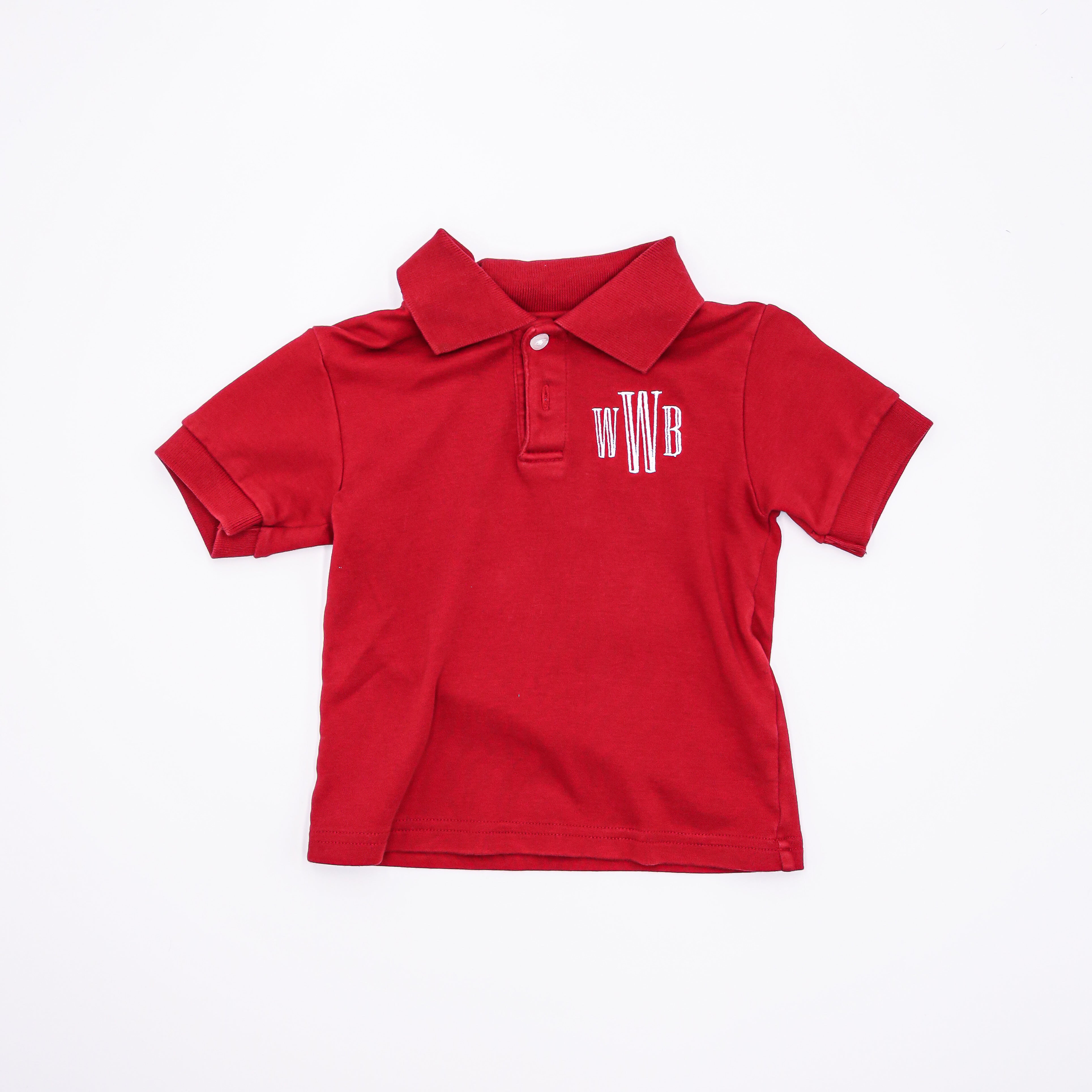 Little English Polo Shirt