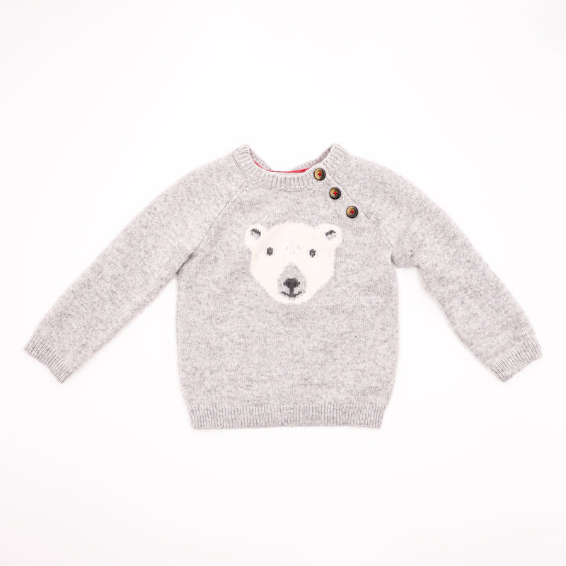 Baby Boded Cashmere Sweater