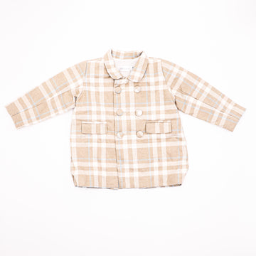 Dondola Wool Jacket and Overall Set