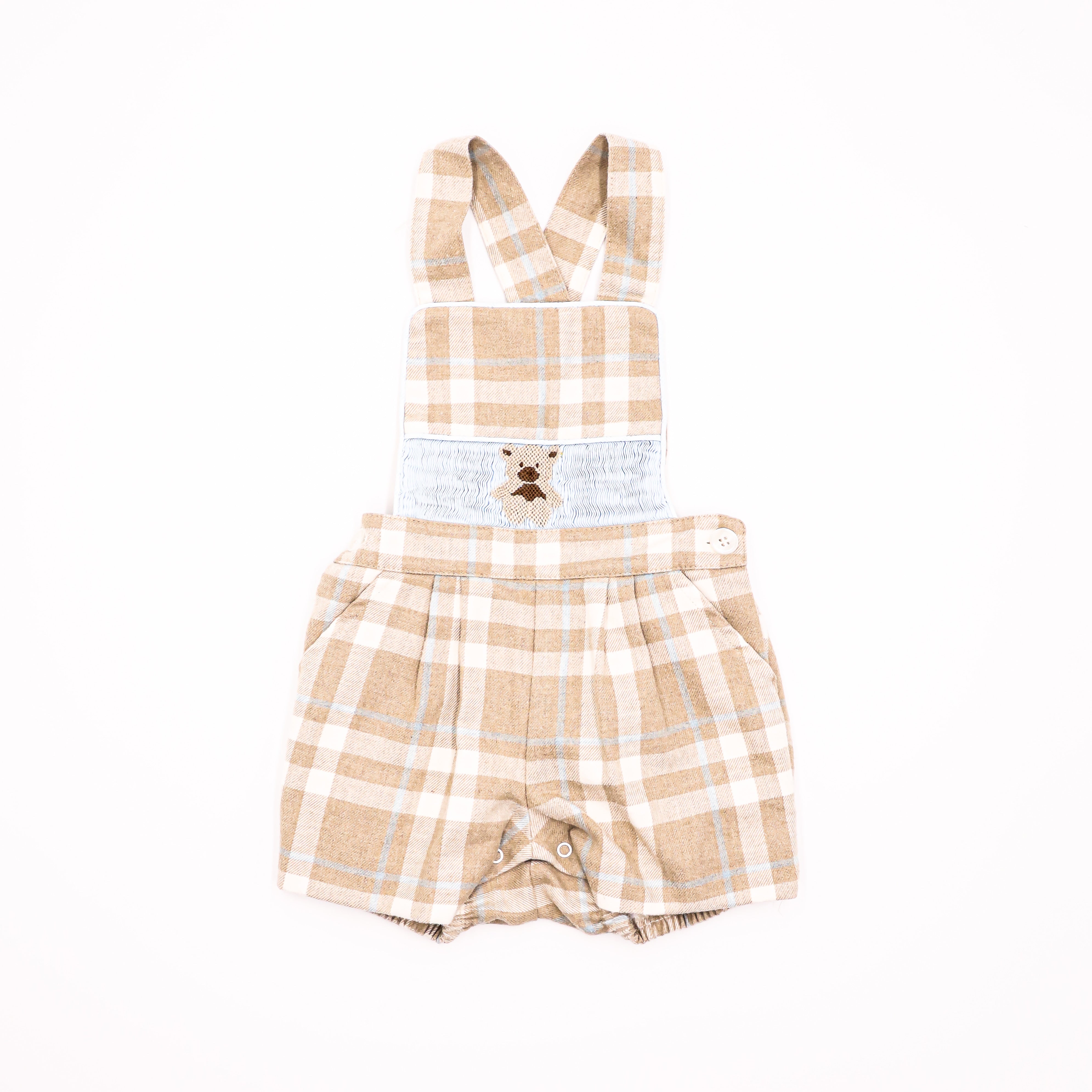 Dondola Wool Jacket and Overall Set