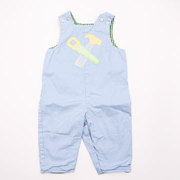 Bailey Boys Blue Overalls