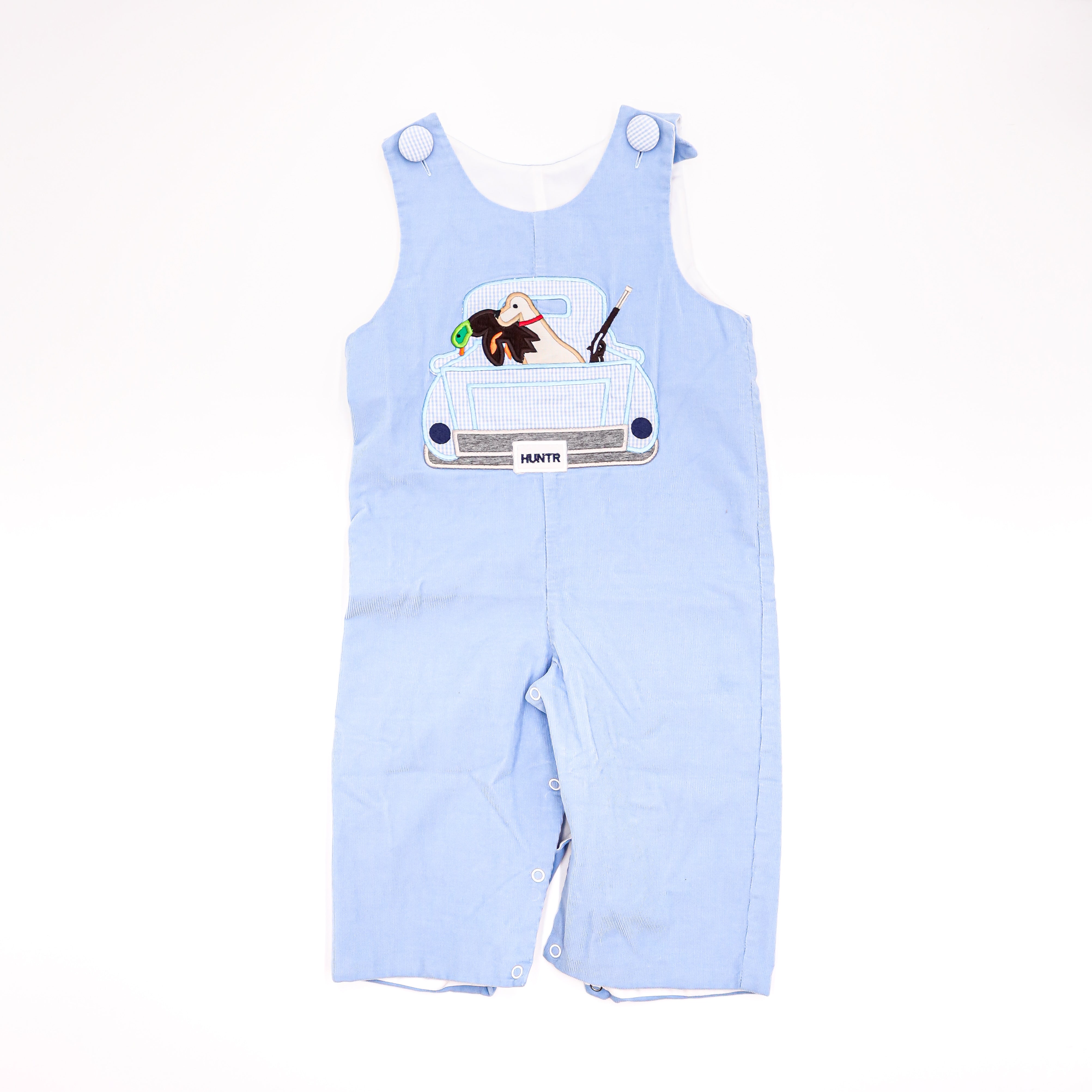 Three Sisters Corduroy Overalls