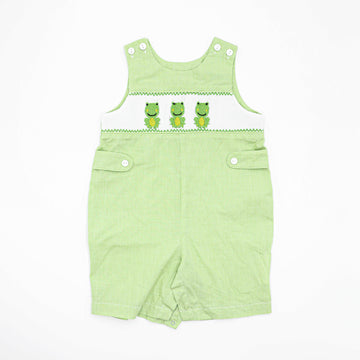 Mom and Me Smocked Overalls