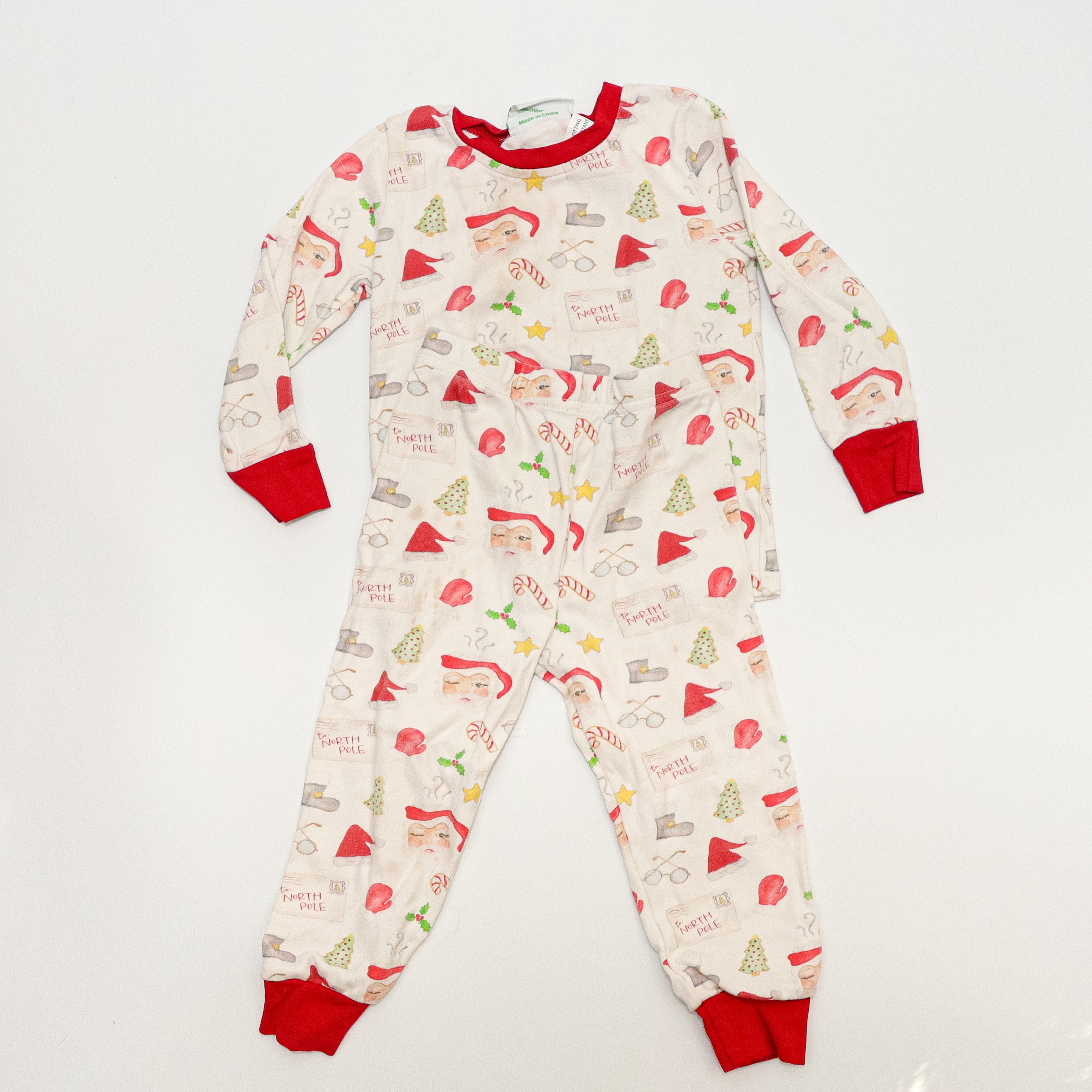 Grace & James Christmas Pajamas