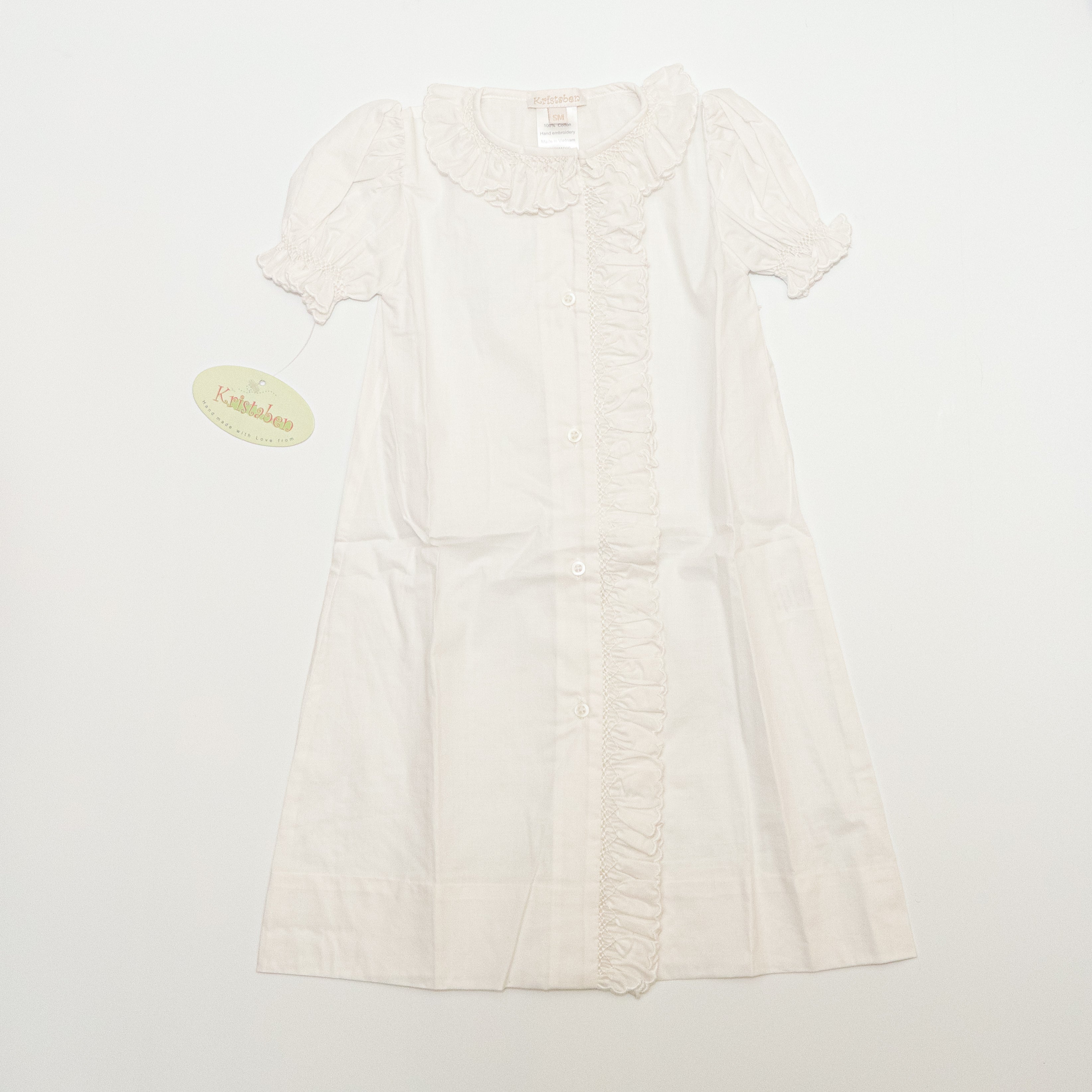 Kristaben Day Gown and Bloomers