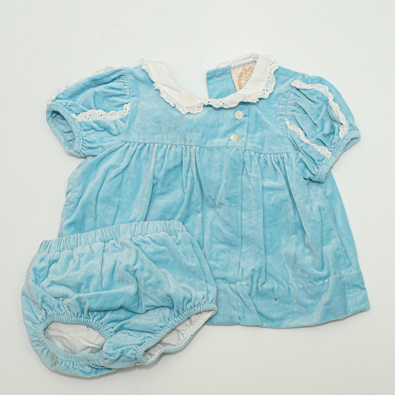 Beaufort Bonnet Mary Baker Bloomer Set (Velveteen)