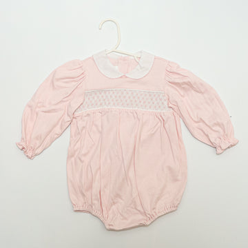 Lullaby Set Smocked Bubble