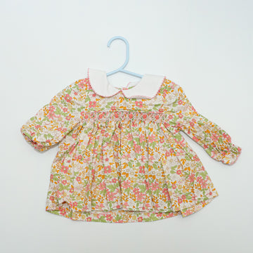 Shrimp and Grits Smocked Top