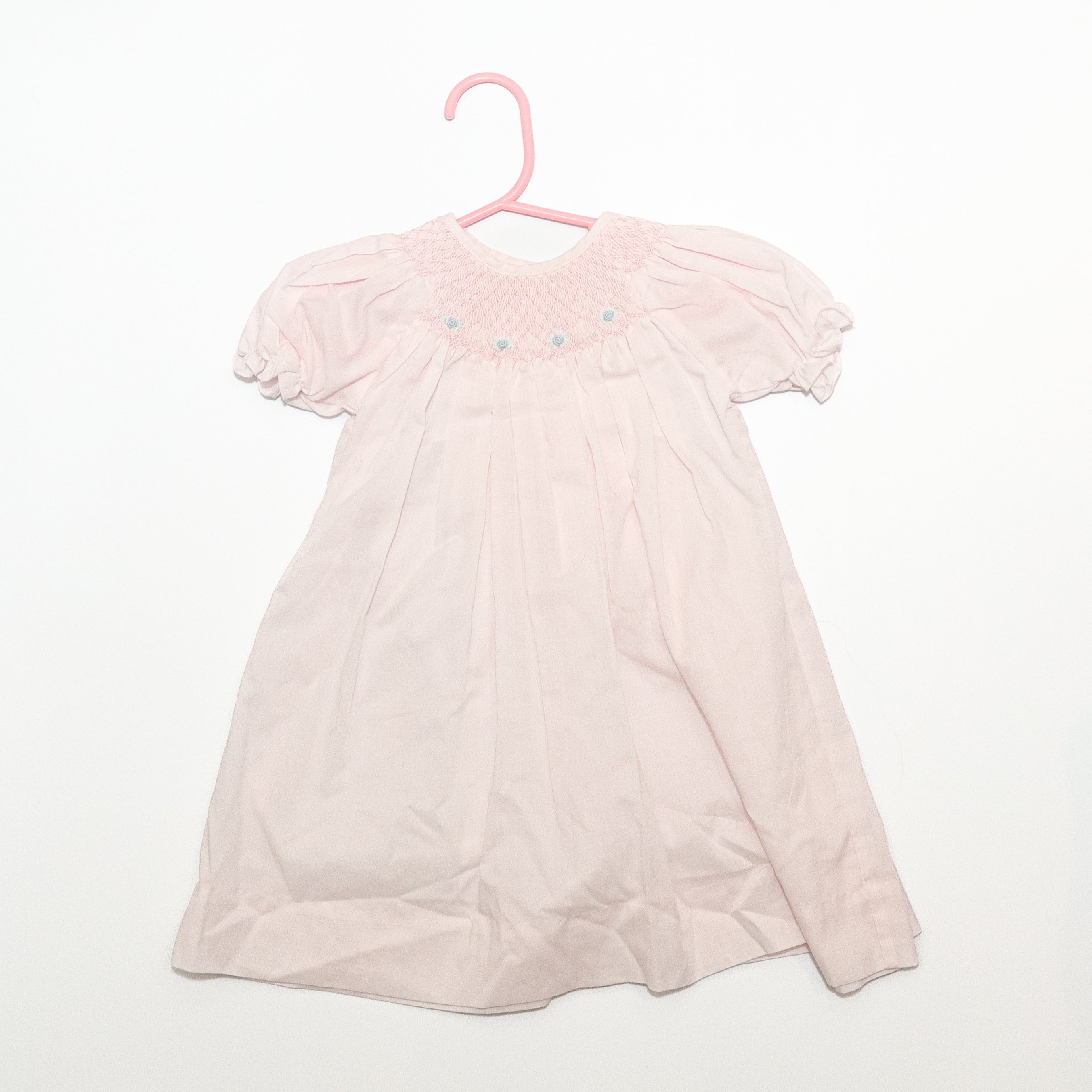 Petit Ami Smocked Dress