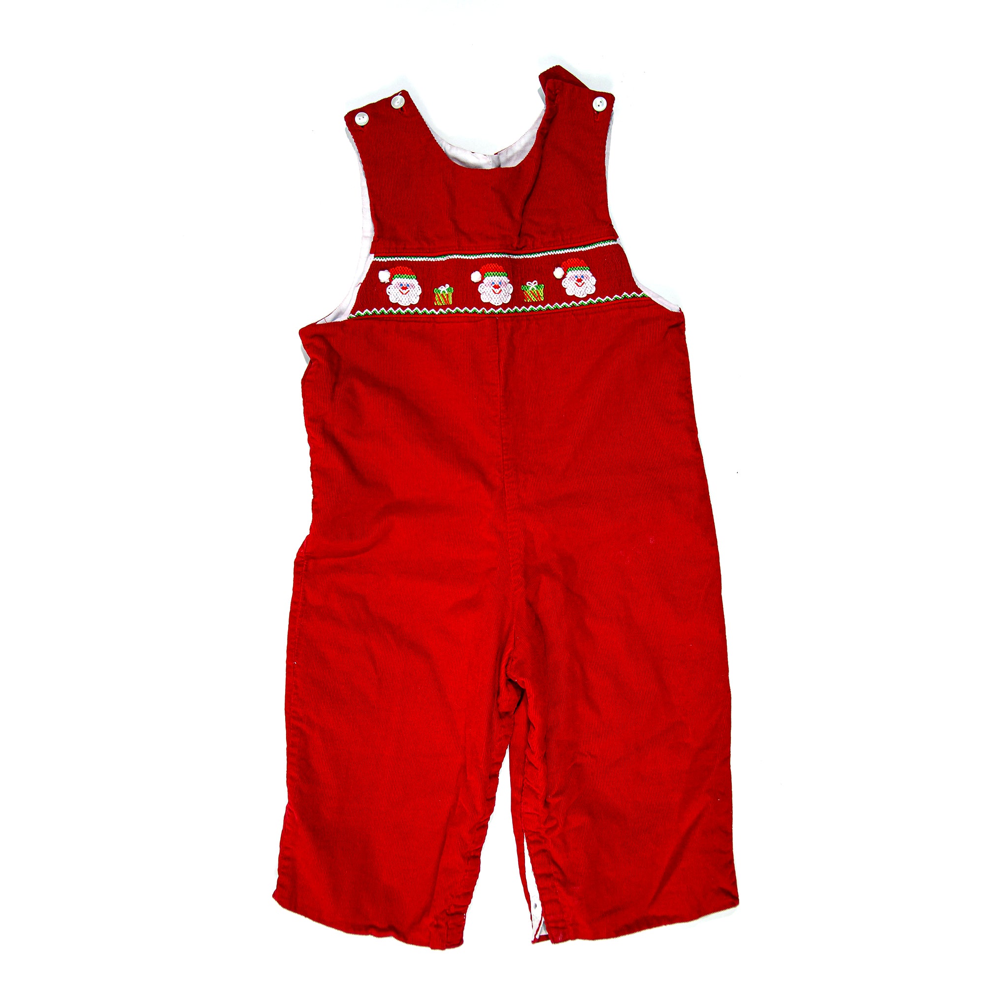 Smocked Santa Jon Jon