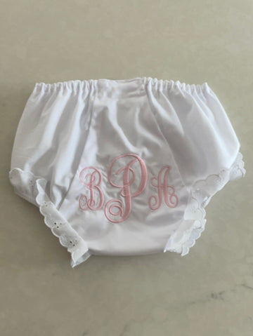 Bloomers Monogrammed BPA