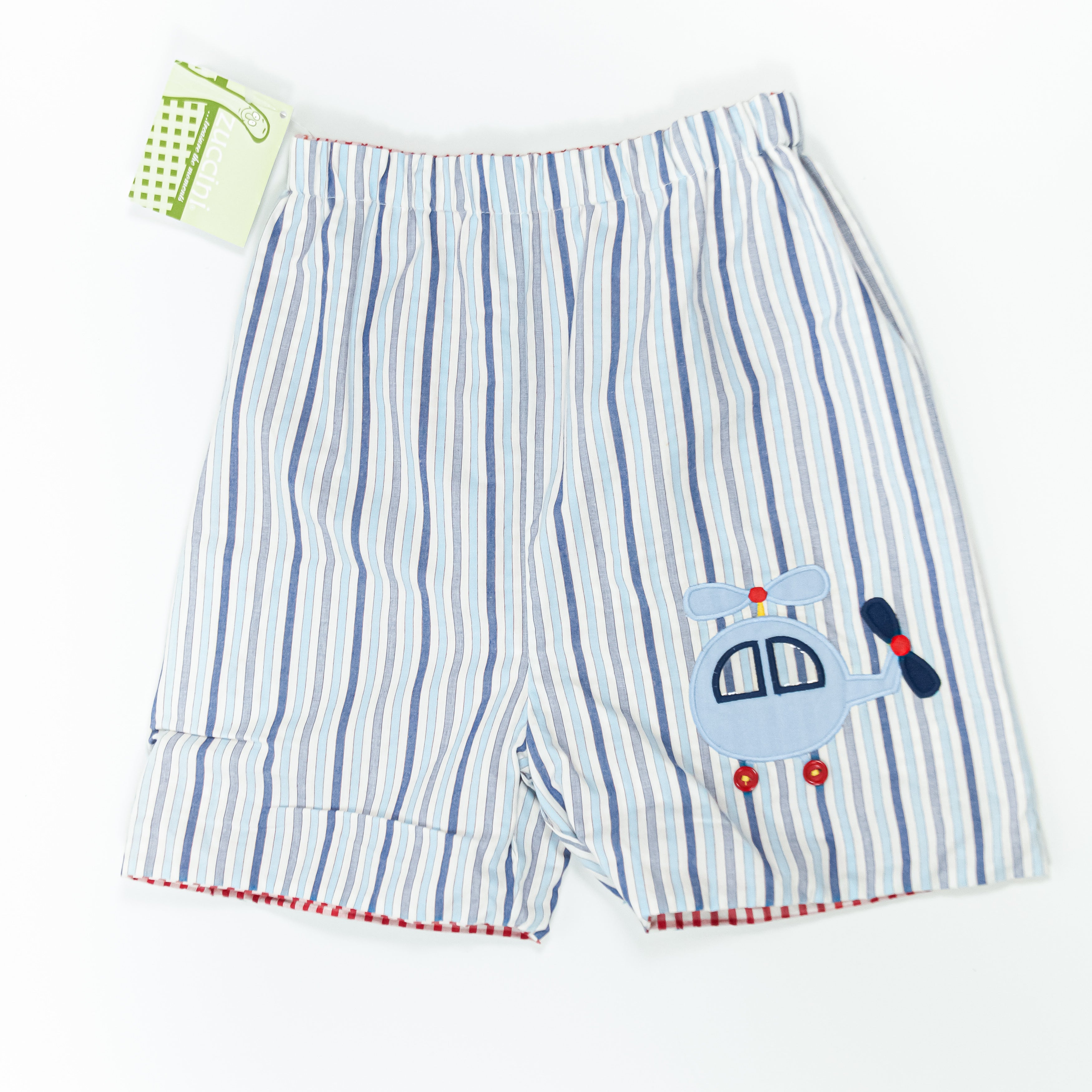 Zucchini Reversible Boys Shorts