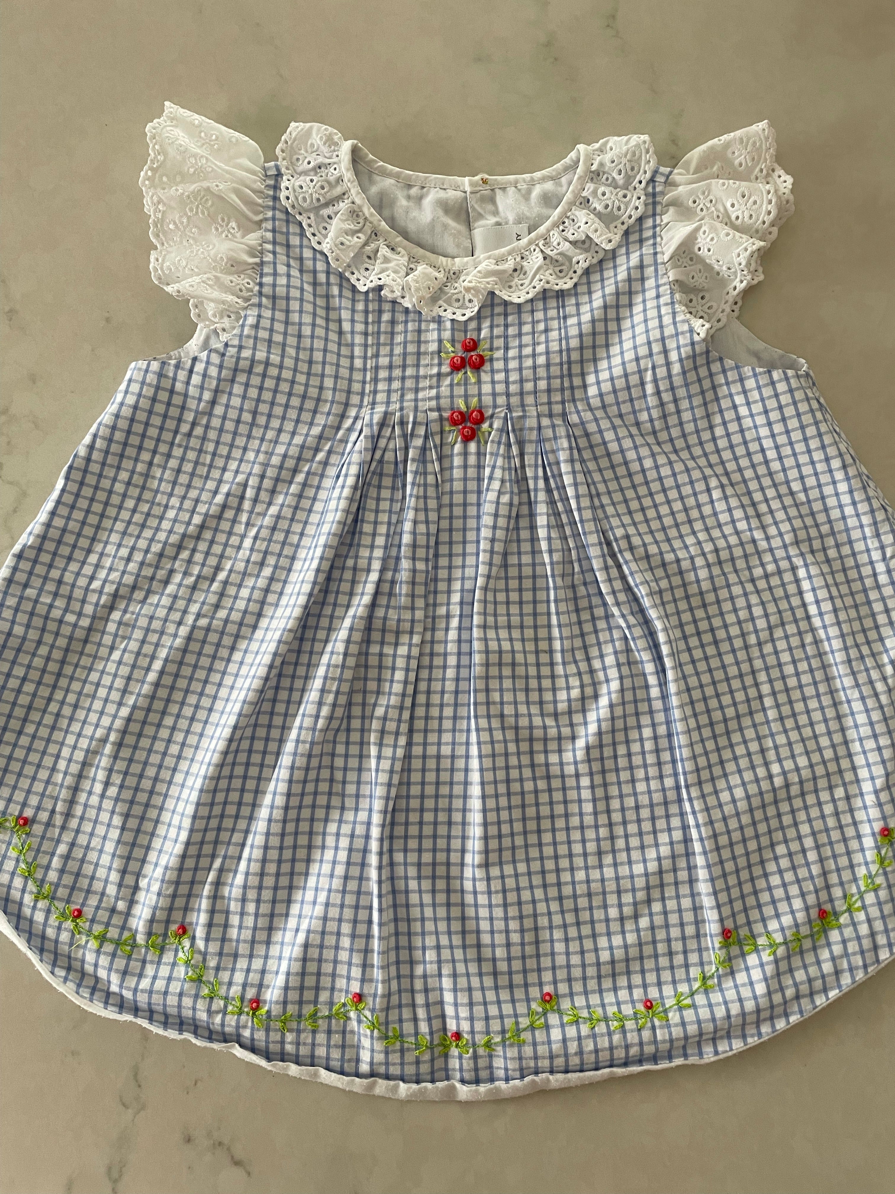 The Proper Peony Windowpane Bloomer Set