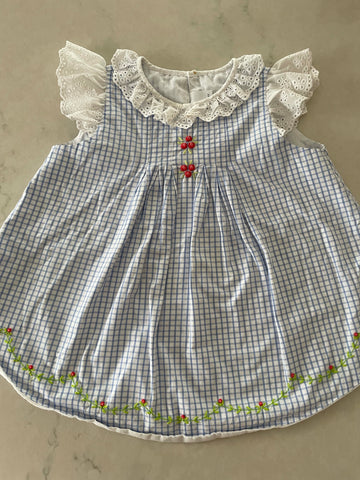 The Proper Peony Windowpane Bloomer Set